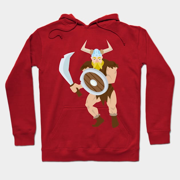 Viking warrior Hoodie by holidaystore